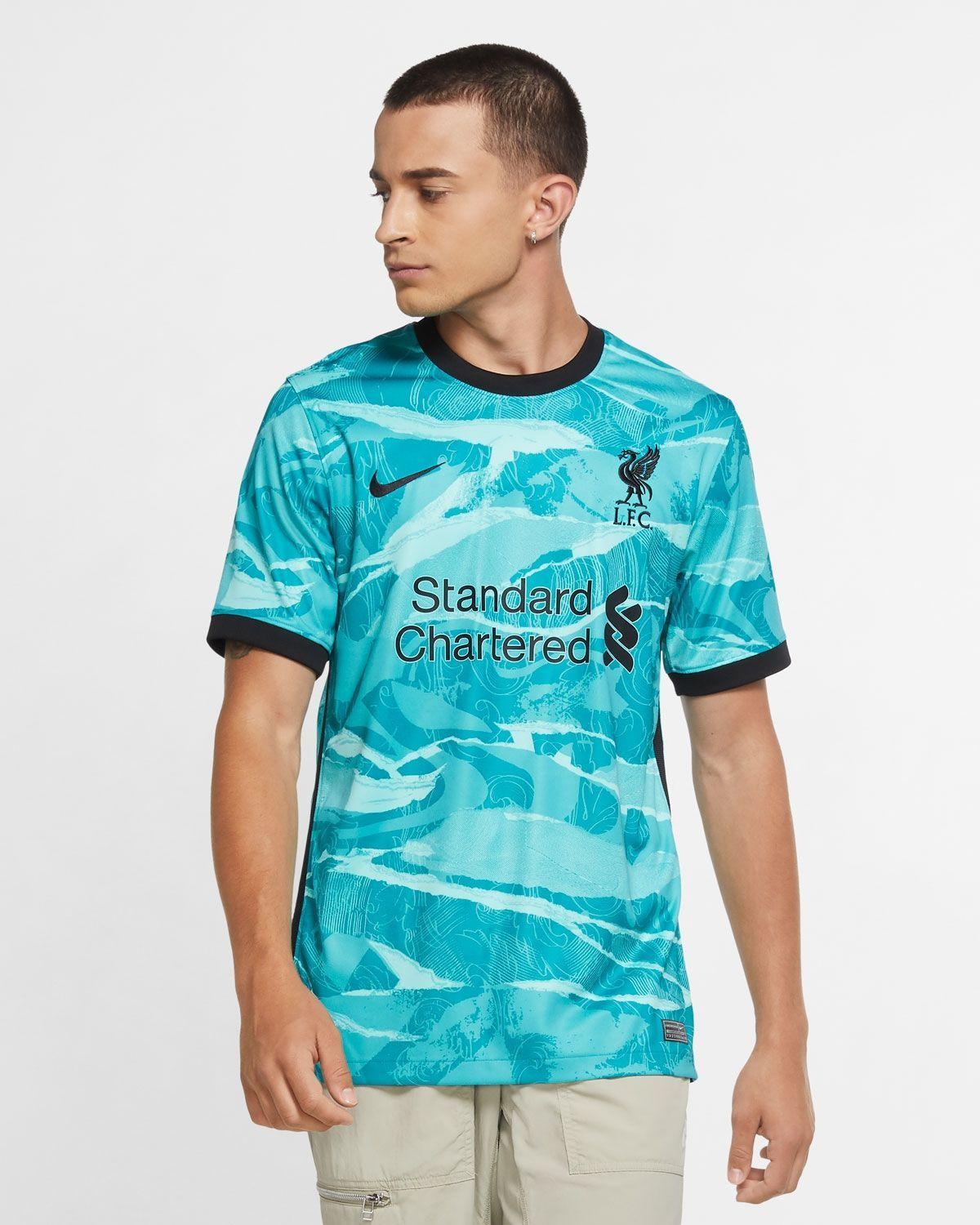 Camiseta Futbol Liverpool de Inglaterra Talla XL-1