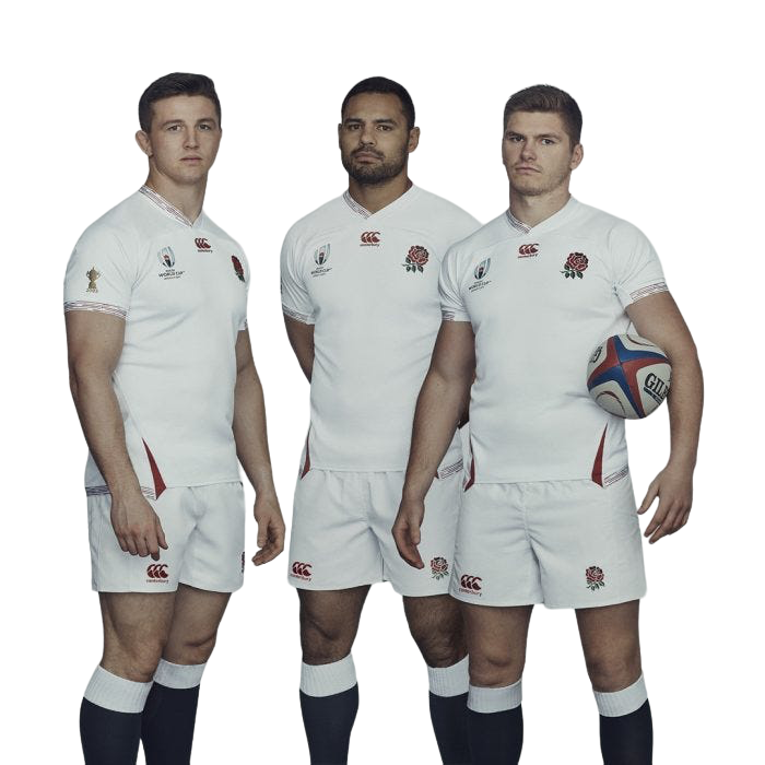 Camiseta Rugby Seleccion Inglaterra RWC 2019 Talla L-1