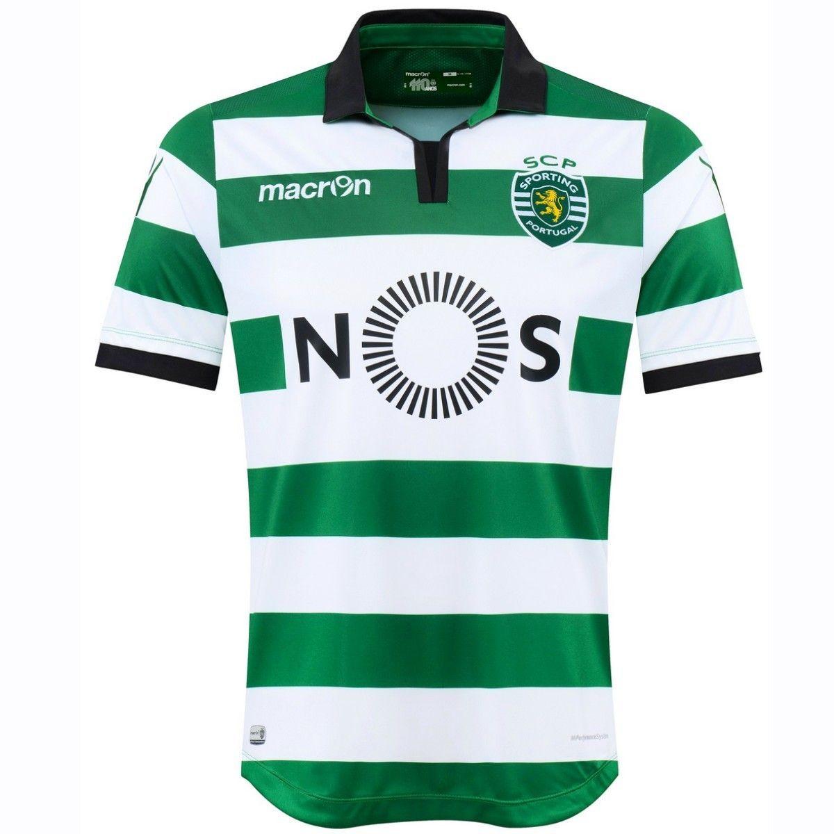 Camiseta Futbol Sporting Lisboa de Portugal Talla XL-0