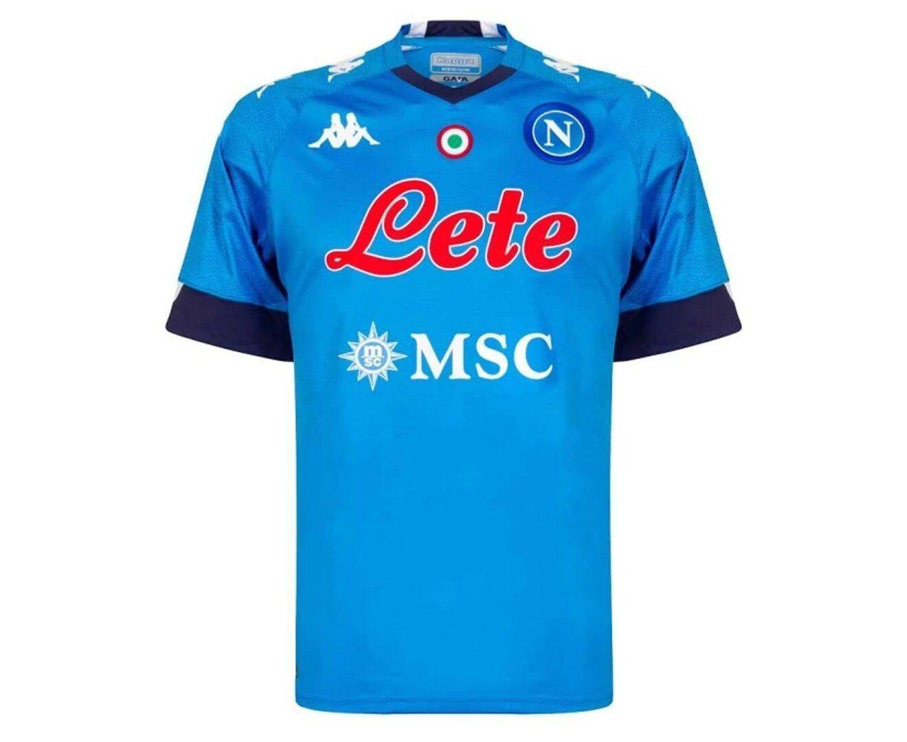 Camiseta Futbol Napoli de Italia MERTENS Talla M-0