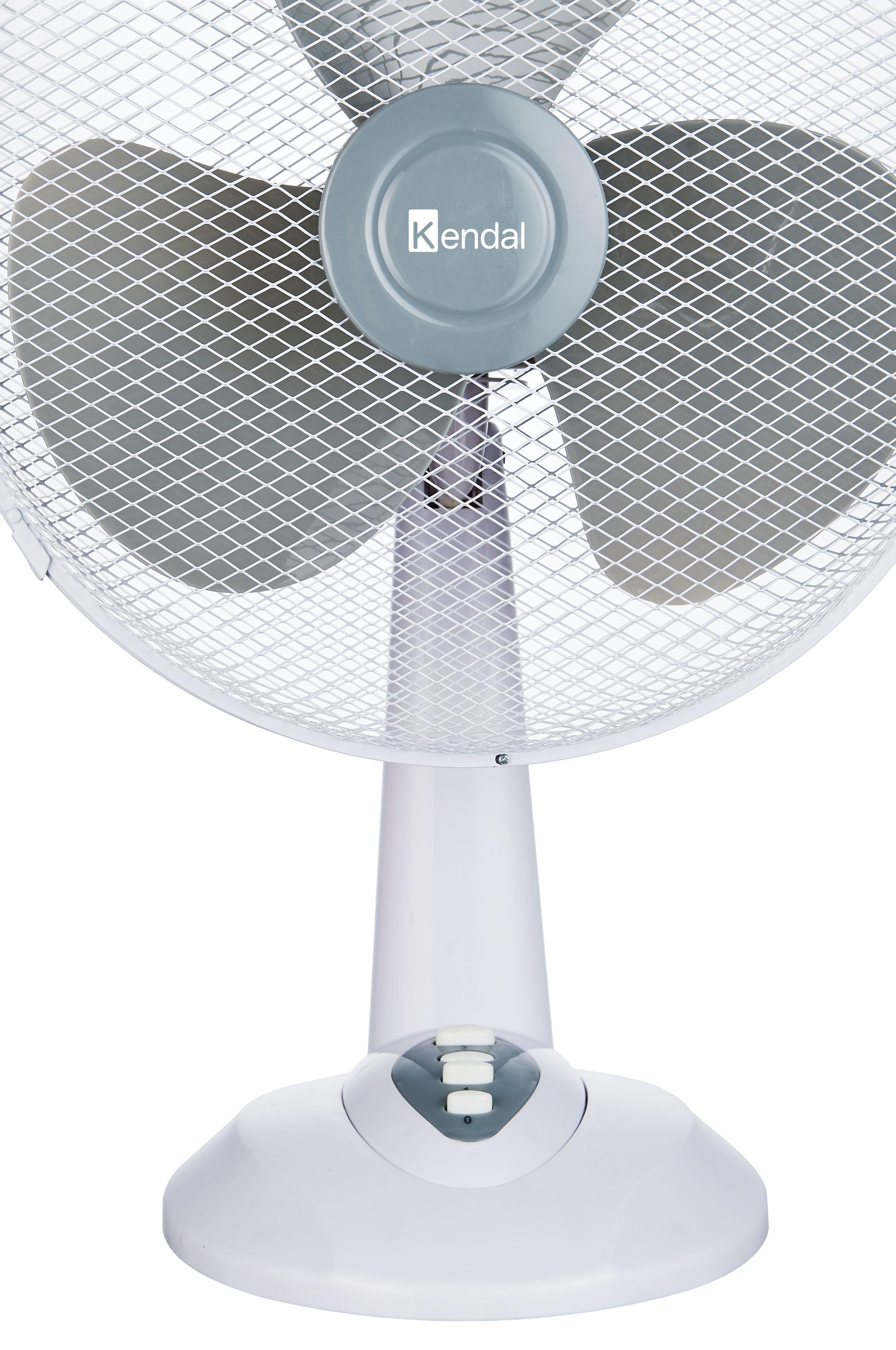 Ventilador Sobremesa 16" Plastic Kf-16D-2
