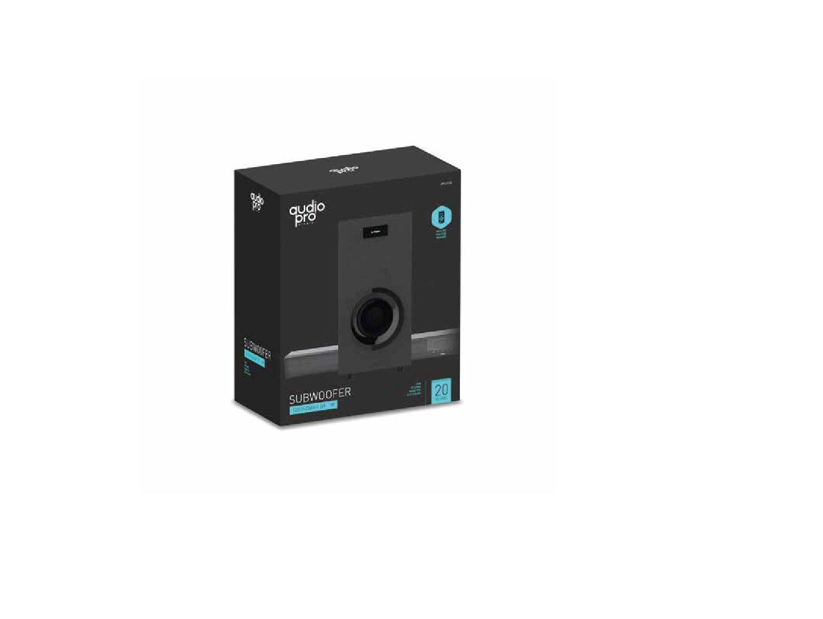 Barra de Sonido Bluetooth Subwoofer-1