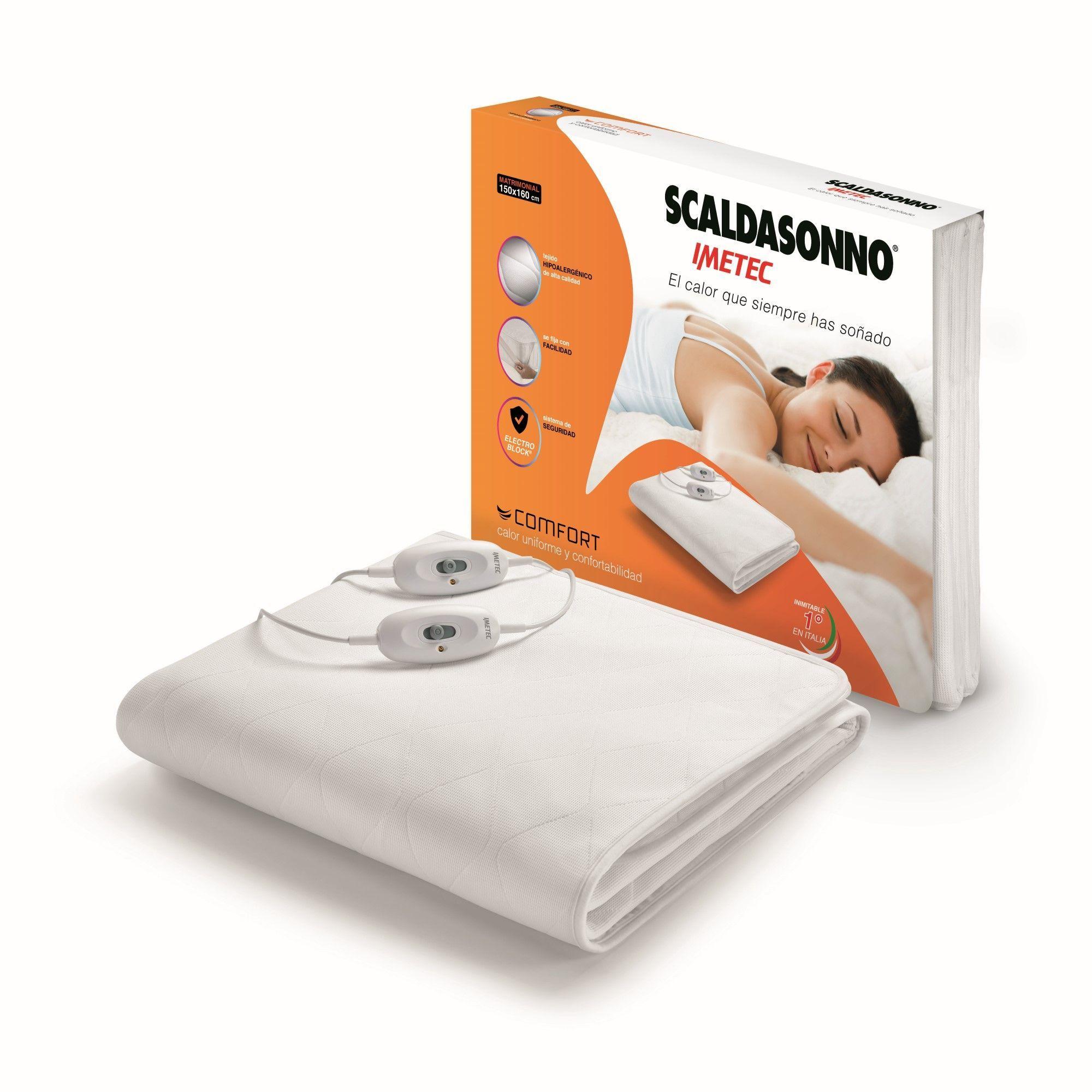 Calienta Cama Scaldasonno Comfort Matrimonial -1