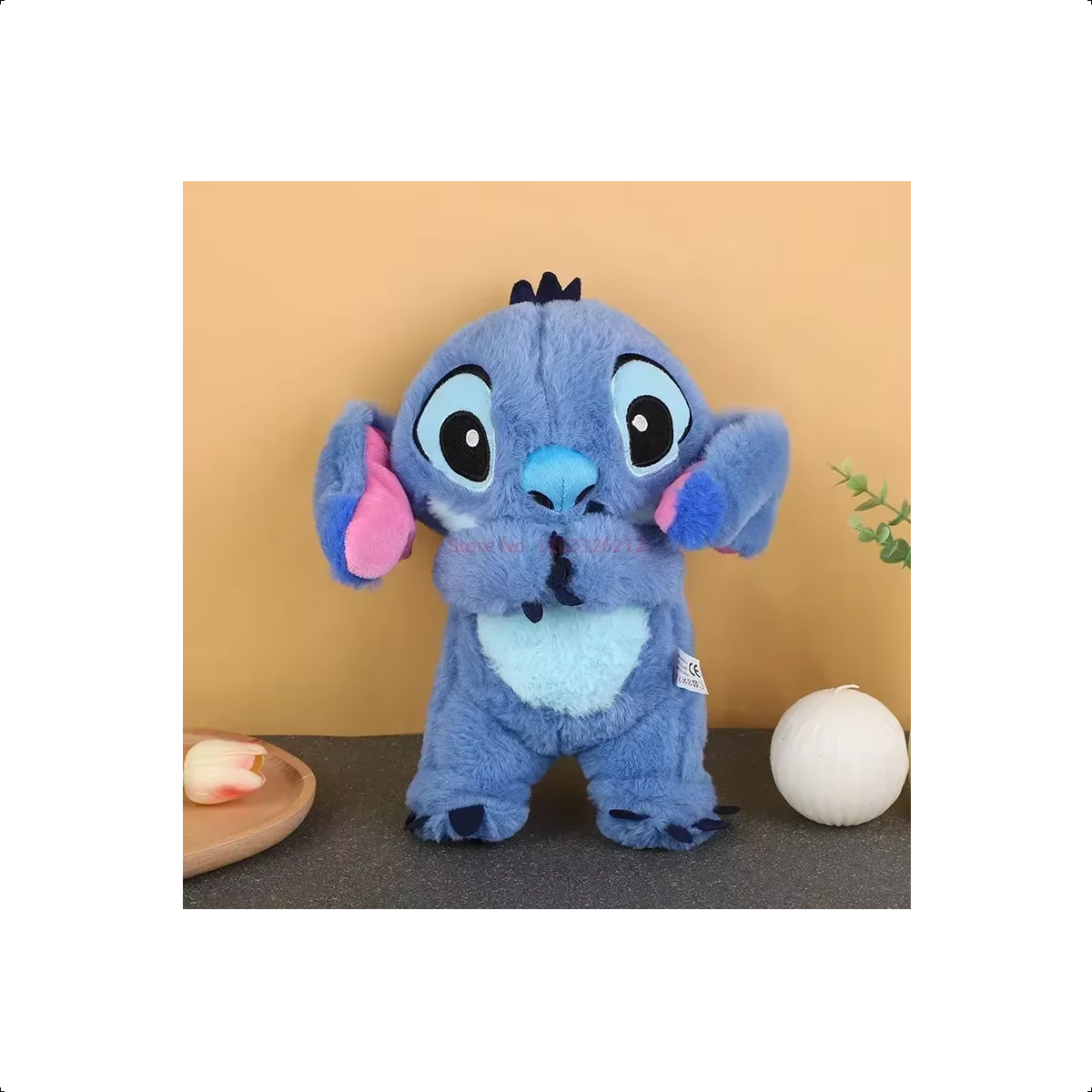 Peluche Muñeco Stitch Led para Dormir Bebes-3