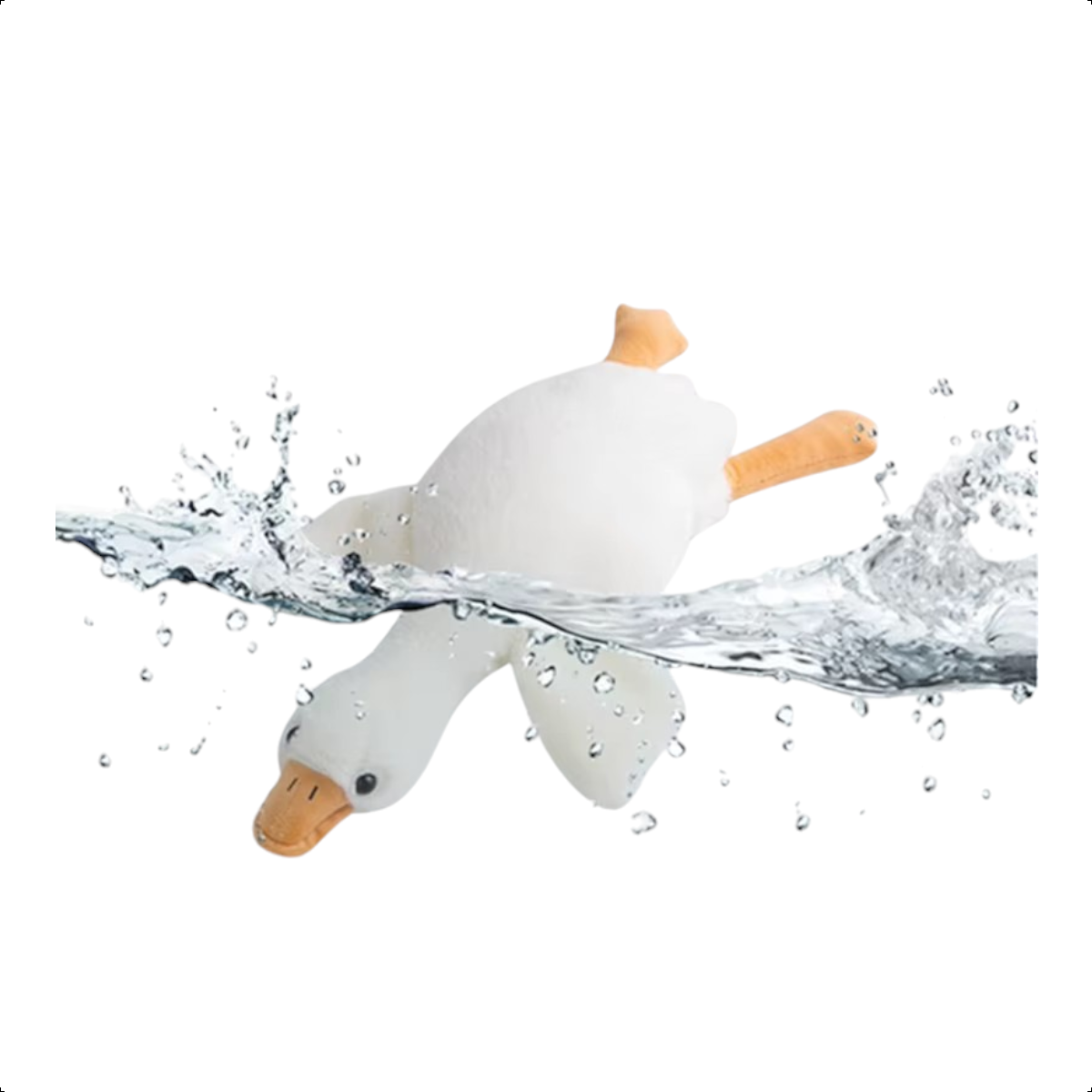 Almohada Peluche para dormir de Ganso Peluche-1