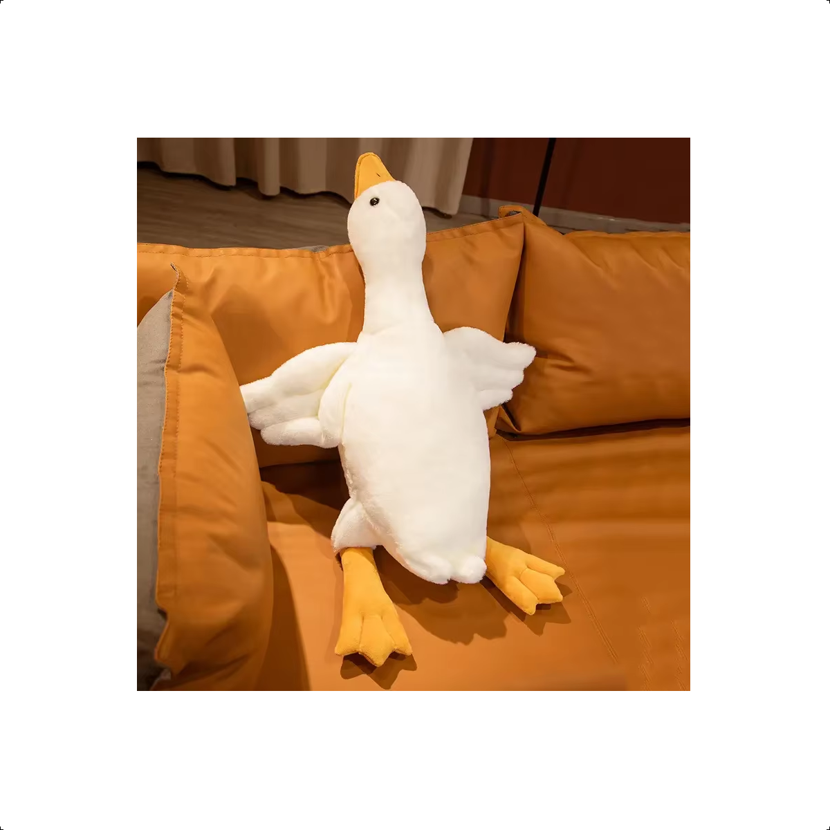 Almohada Peluche para dormir de Ganso Peluche-2