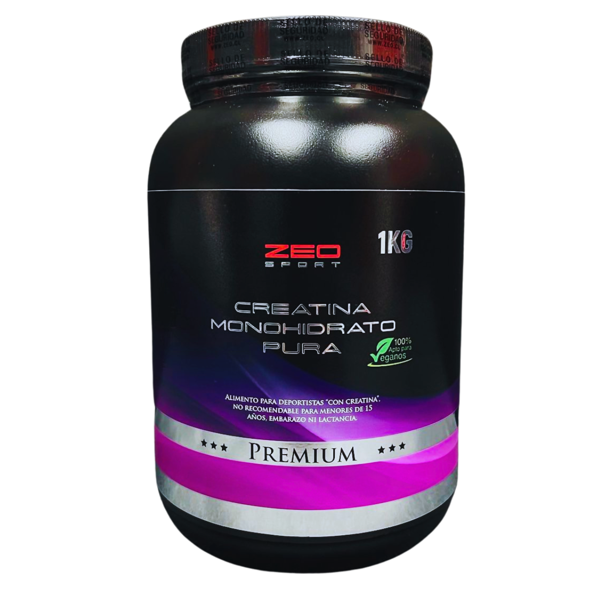 Zeo Creatine 100% Pure Monohydrate 1kg-0