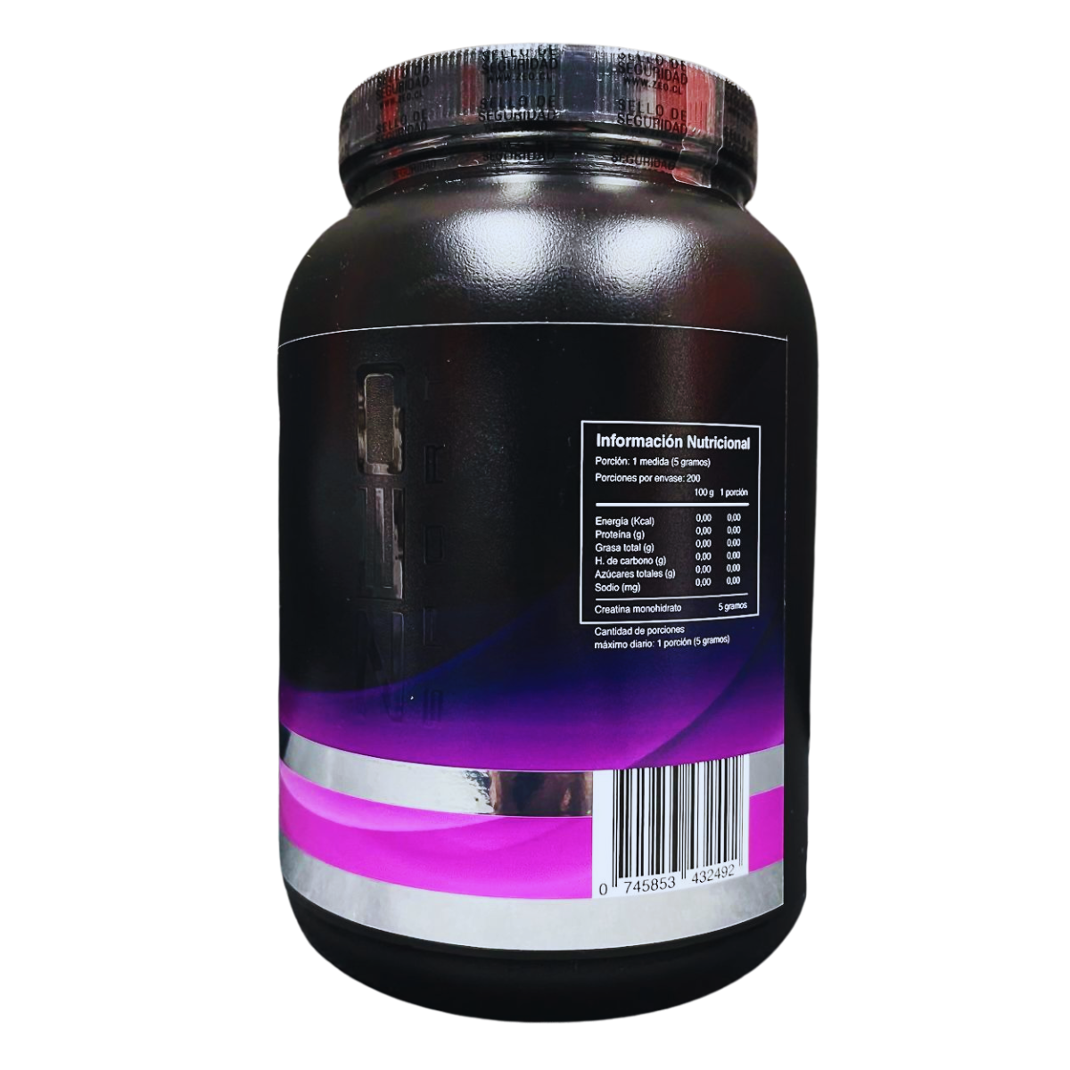 Zeo Creatine 100% Pure Monohydrate 1kg-1