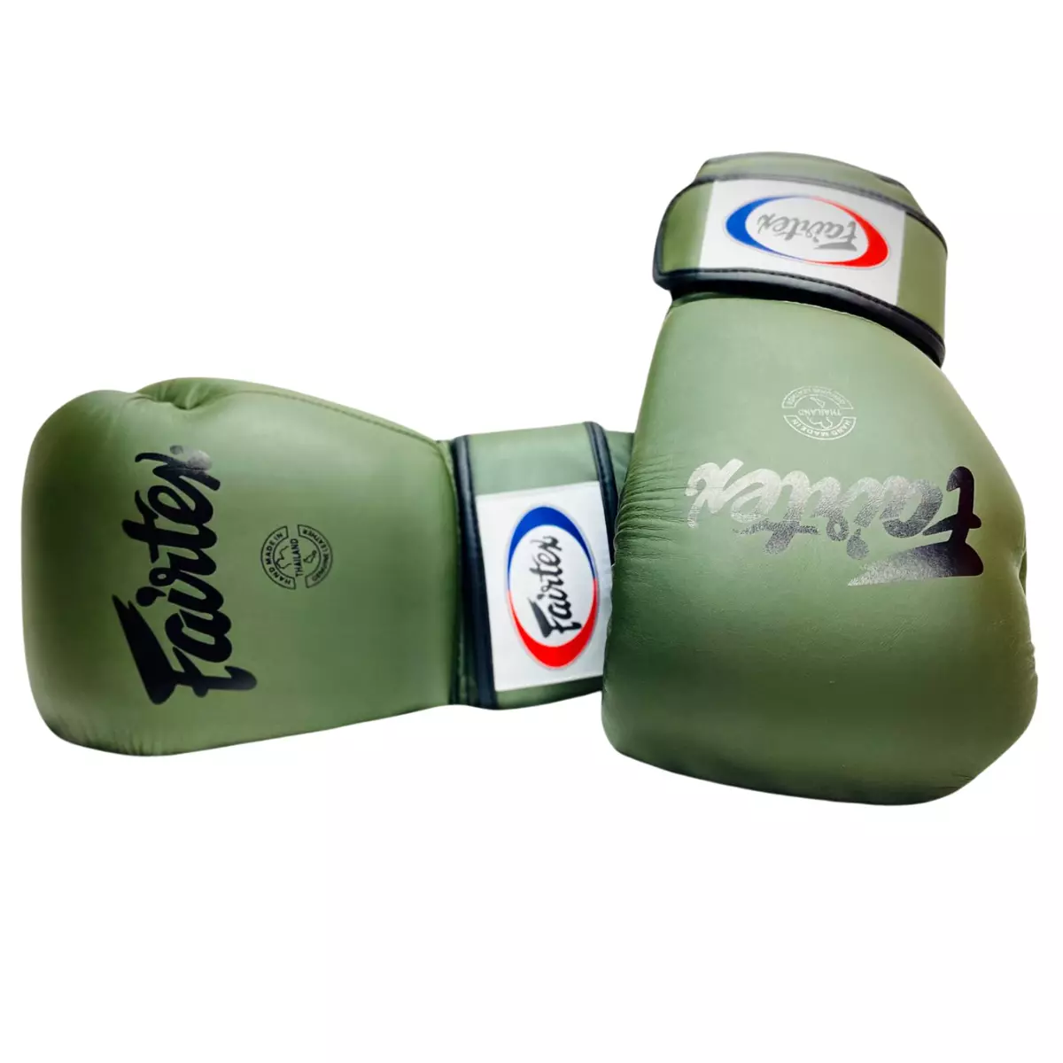 GUANTES PROFESIONALES DE BOXEO MUAY THAI FAIRTEX GLOSSY-1