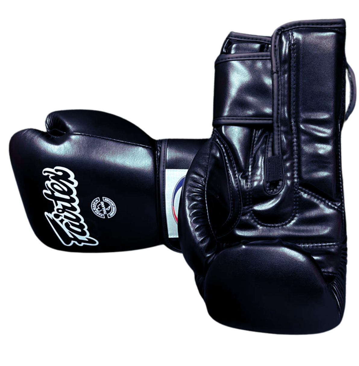 GUANTES PROFESIONALES DE BOXEO MUAY THAI FAIRTEX GLOSSY-2
