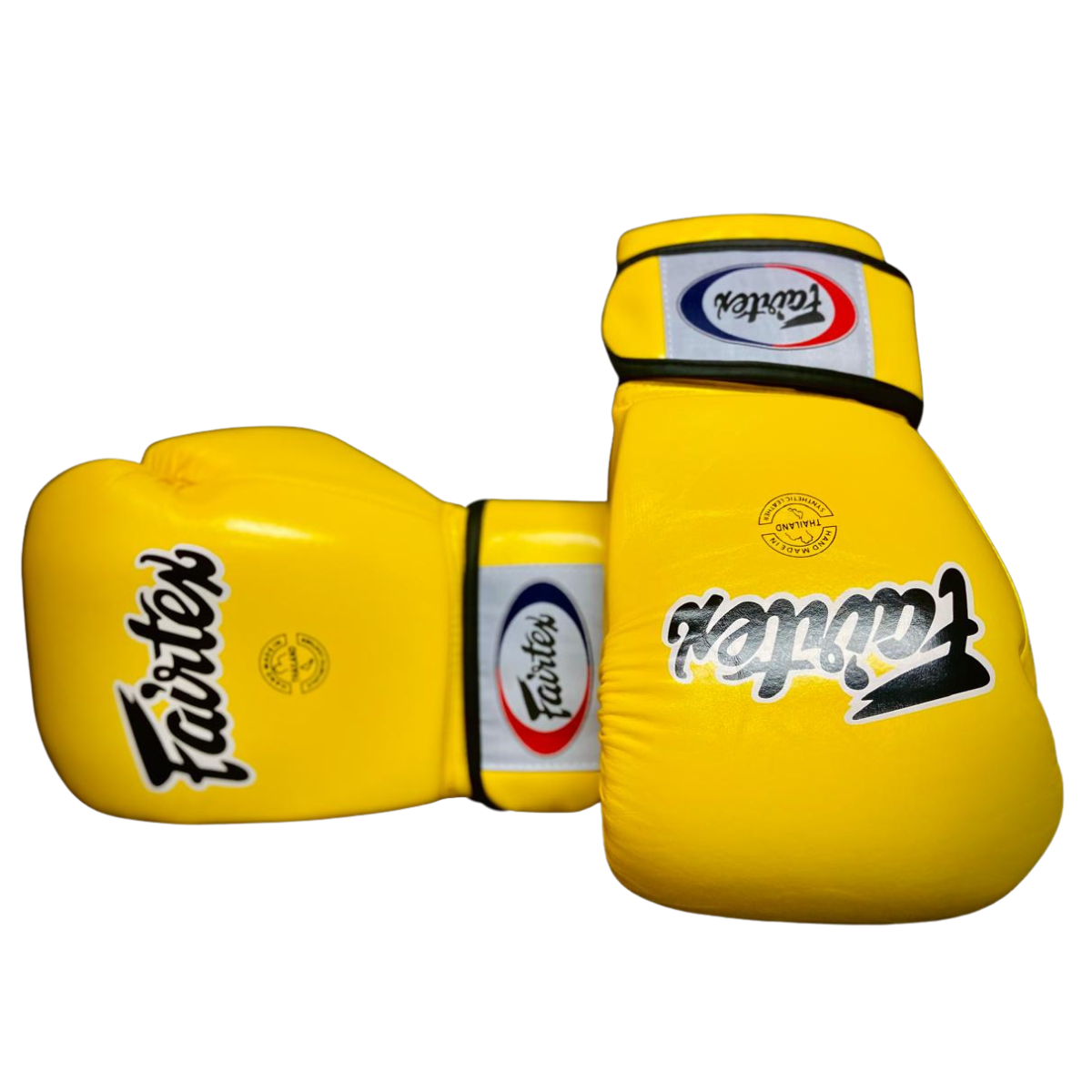 GUANTES PROFESIONALES DE BOXEO MUAY THAI FAIRTEX GLOSSY-2