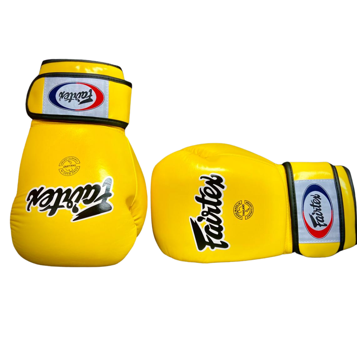 GUANTES PROFESIONALES DE BOXEO MUAY THAI FAIRTEX GLOSSY-3