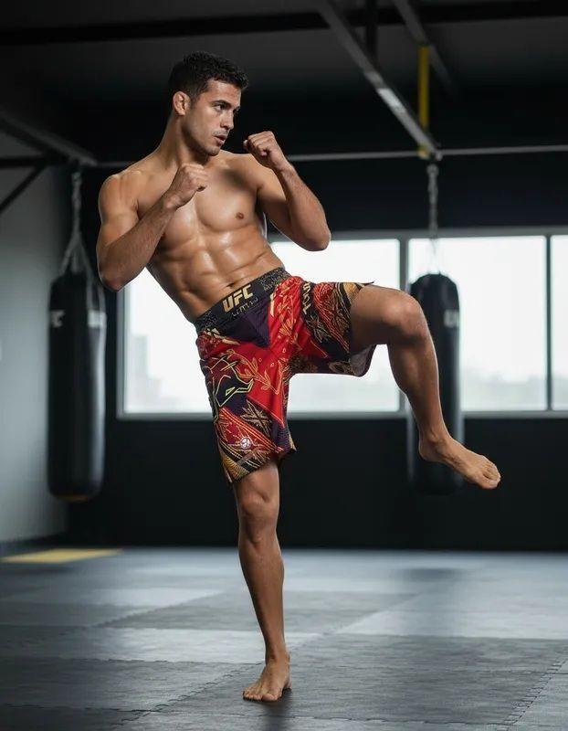 Short Venum UFC Unrivaled ILIA TOPURIA Edici n Especial Oficial UFC MMA Fight Shorts-2