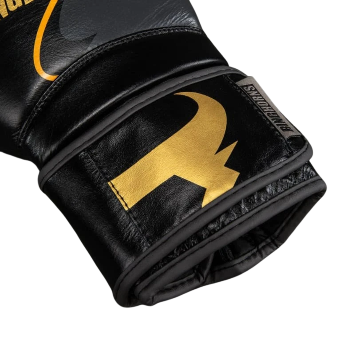 GUANTES DE BOXEO PROFESIONAL VENUM RINGHORNS BLACK GOLD 14 OZ-3