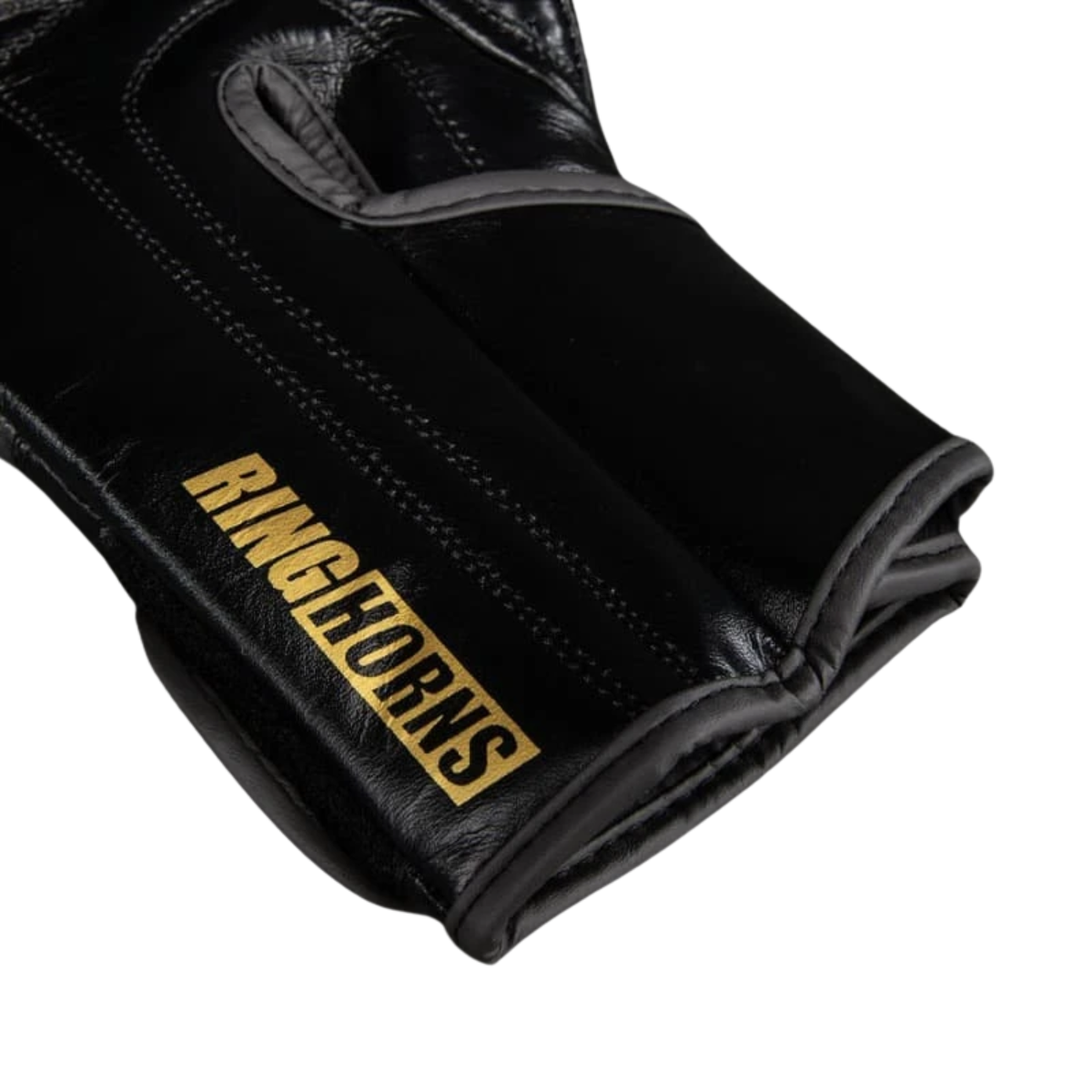 GUANTES DE BOXEO PROFESIONAL VENUM RINGHORNS BLACK GOLD 14 OZ-4