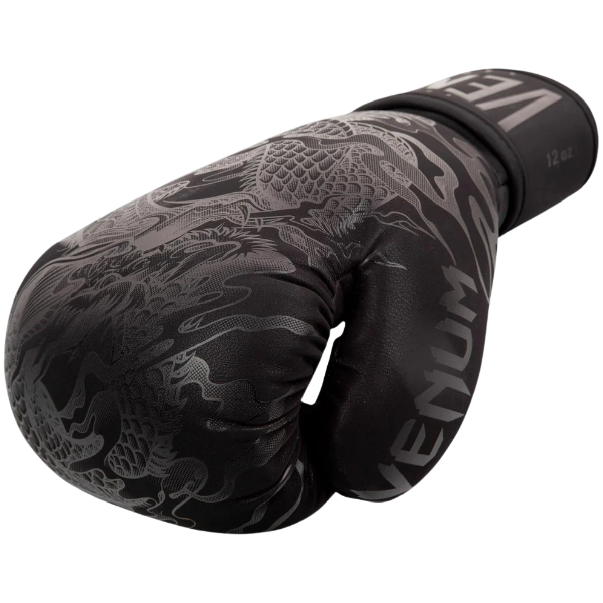 GUANTES DE BOXEO VENUM DRAGONS FLIGHT BLACK MATTE 14 OZ-2