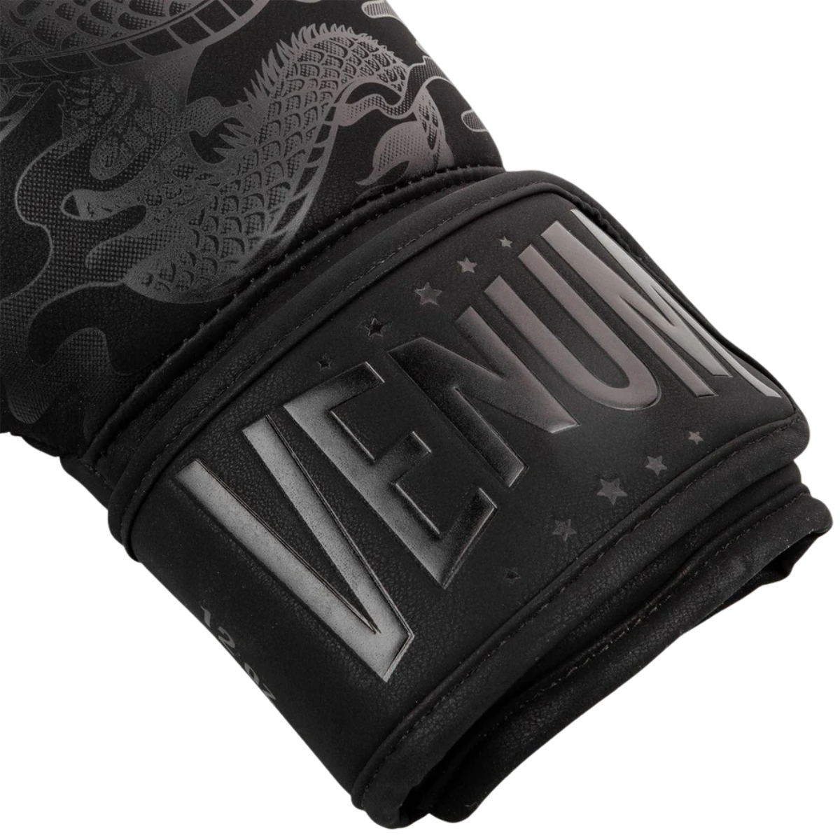 GUANTES DE BOXEO VENUM DRAGONS FLIGHT BLACK MATTE 14 OZ-5