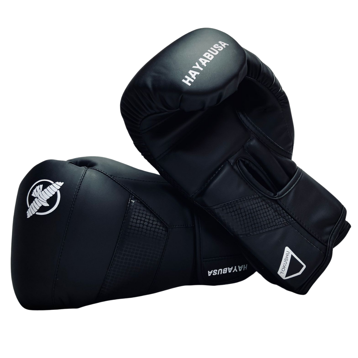 Guantes De Boxeo Profesional Hayabusa T3 Black Glossy-3