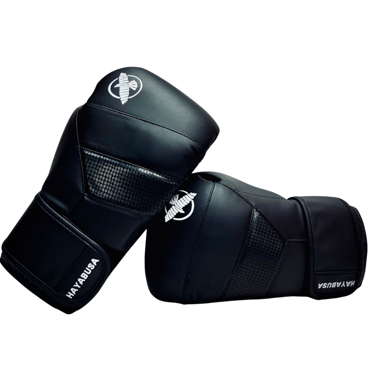 Guantes De Boxeo Profesional Hayabusa T3 Black Glossy-4