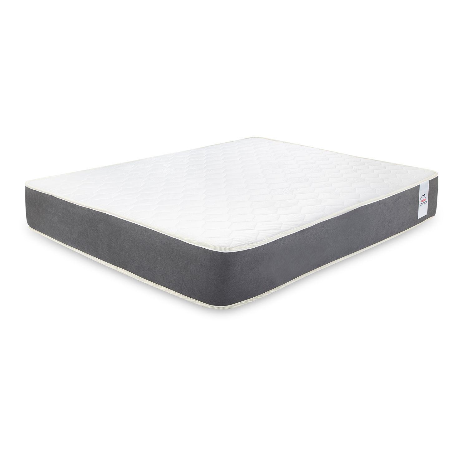 Cama Europea Focus 2 Plazas Colchón + Soporte-2