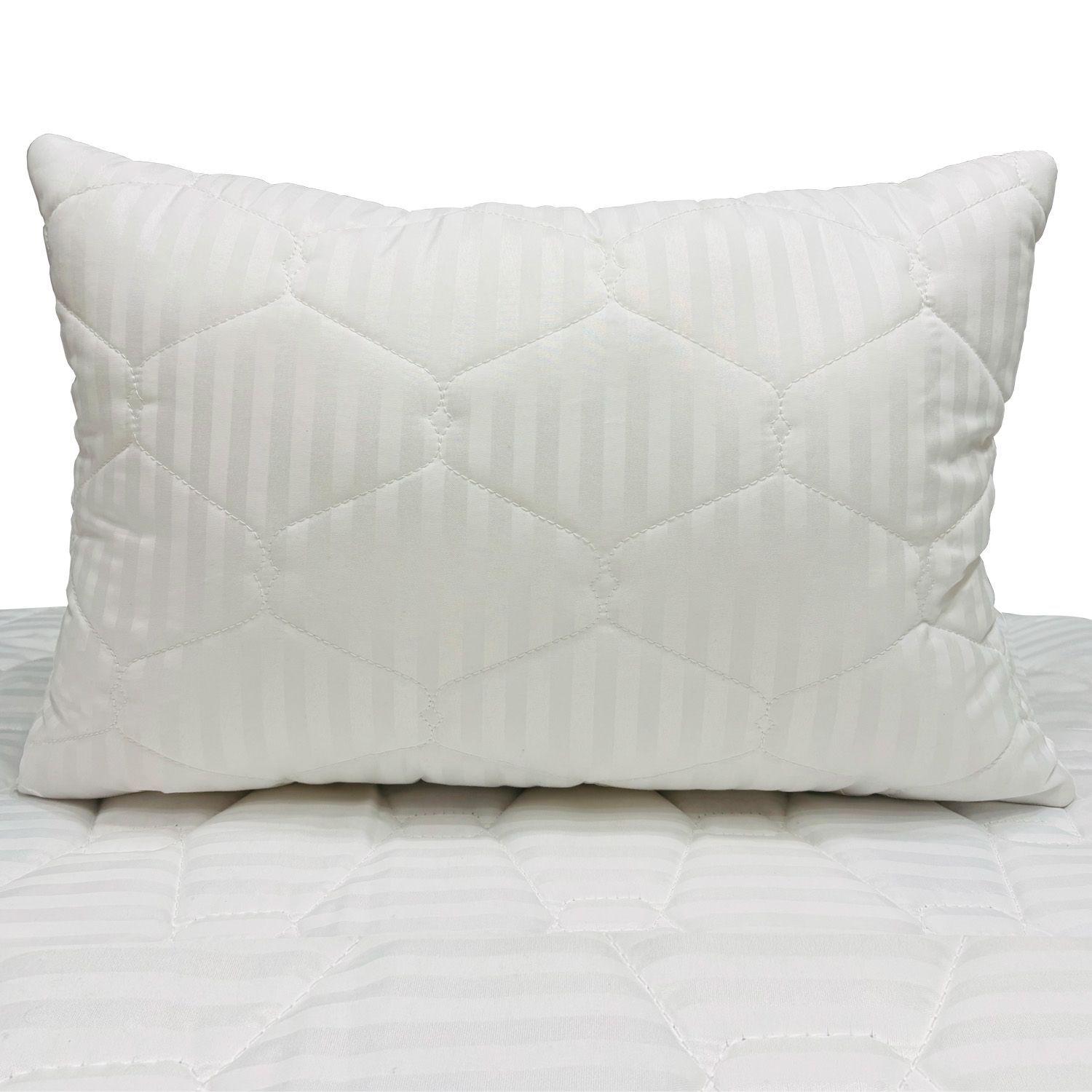 Set 2 Almohadas Microfibra Acolchadas-2