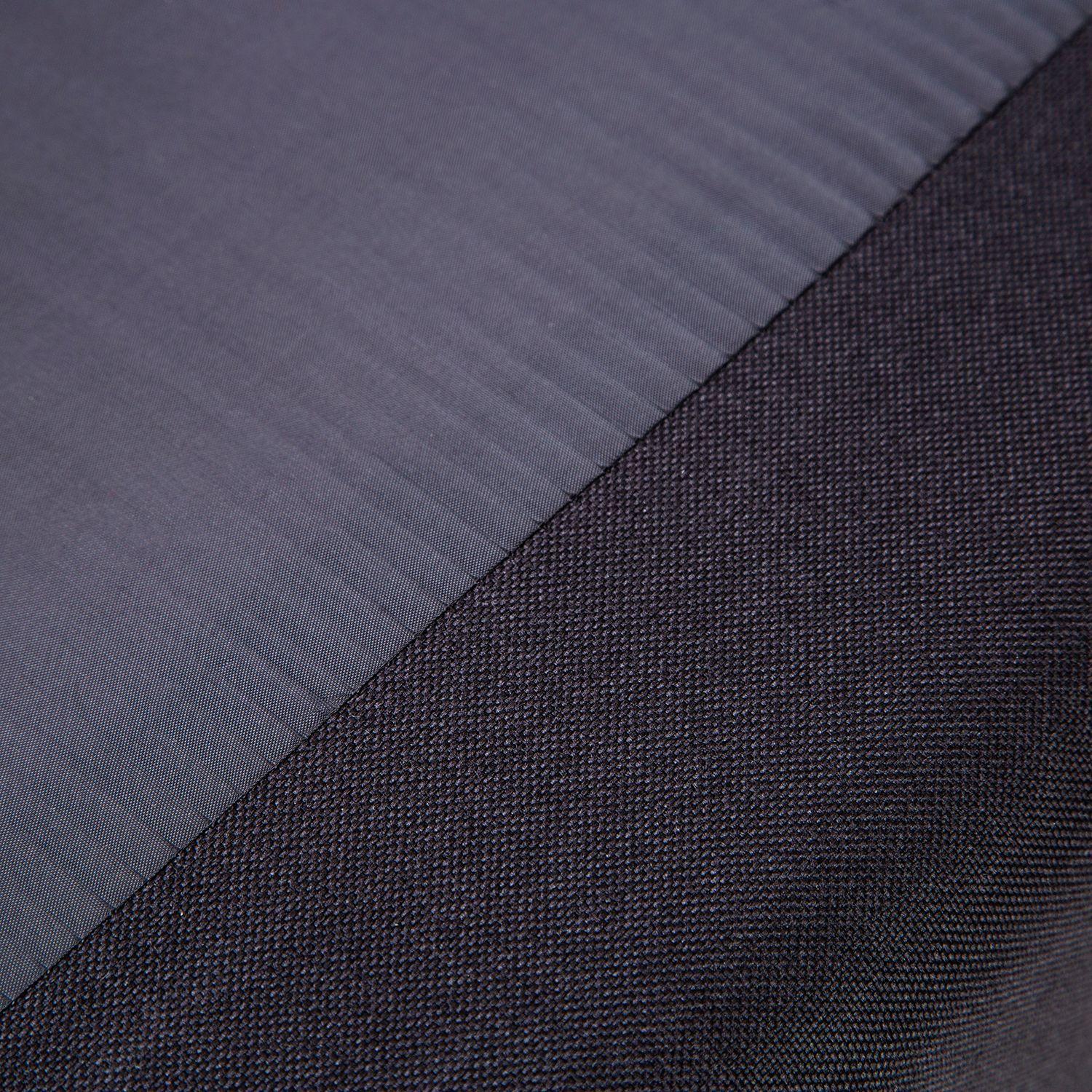 Base de cama dividida Focus 2 plazas lino negro-5