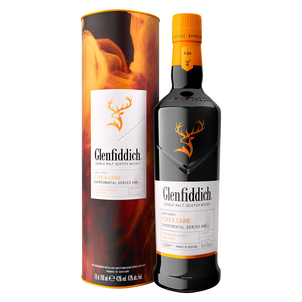 Whisky Glenfiddich Fire & Cane Single Malt 700cc-0