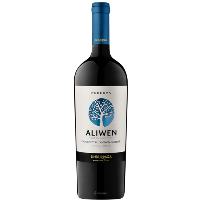 Vino Undurraga Aliwen Reserva Merlot 13° 750cc-0
