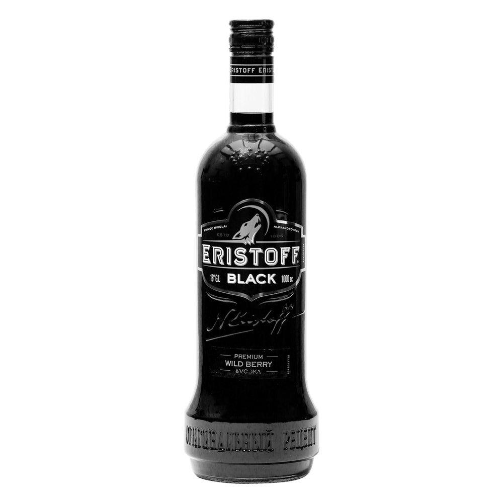 Vodka Eristoff Black 18° 1000cc-2