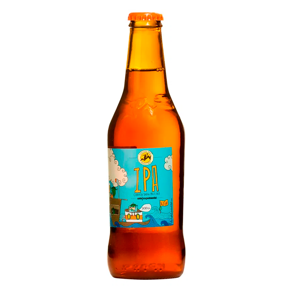 Cerveza Kross Ipa Botellín 6,5° 330Cc-0