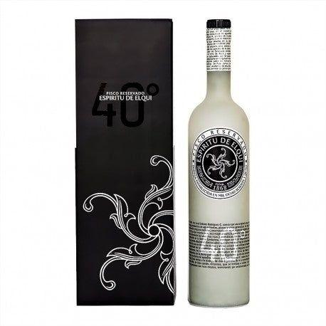Pisco Espiritu Del Elqui 40° 750Cc-0