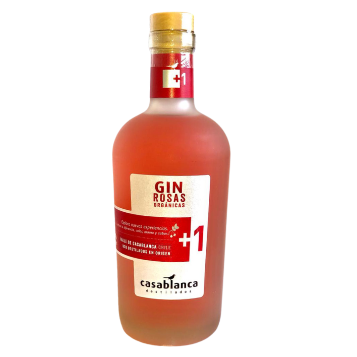 Gin Casablanca 1 Rosas 44° 700Cc-0