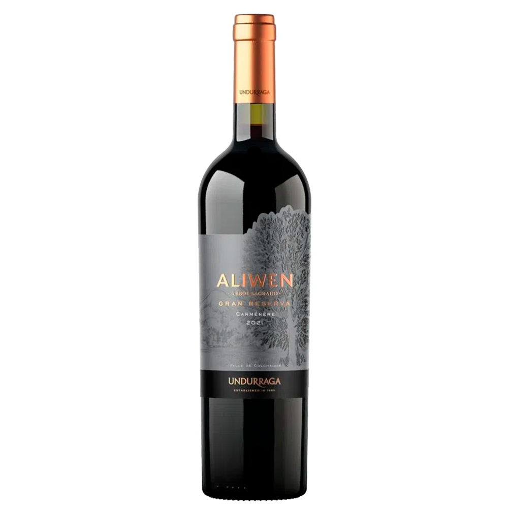Vino Undurraga Gran Reserva Carmenere 14° 750cc-0