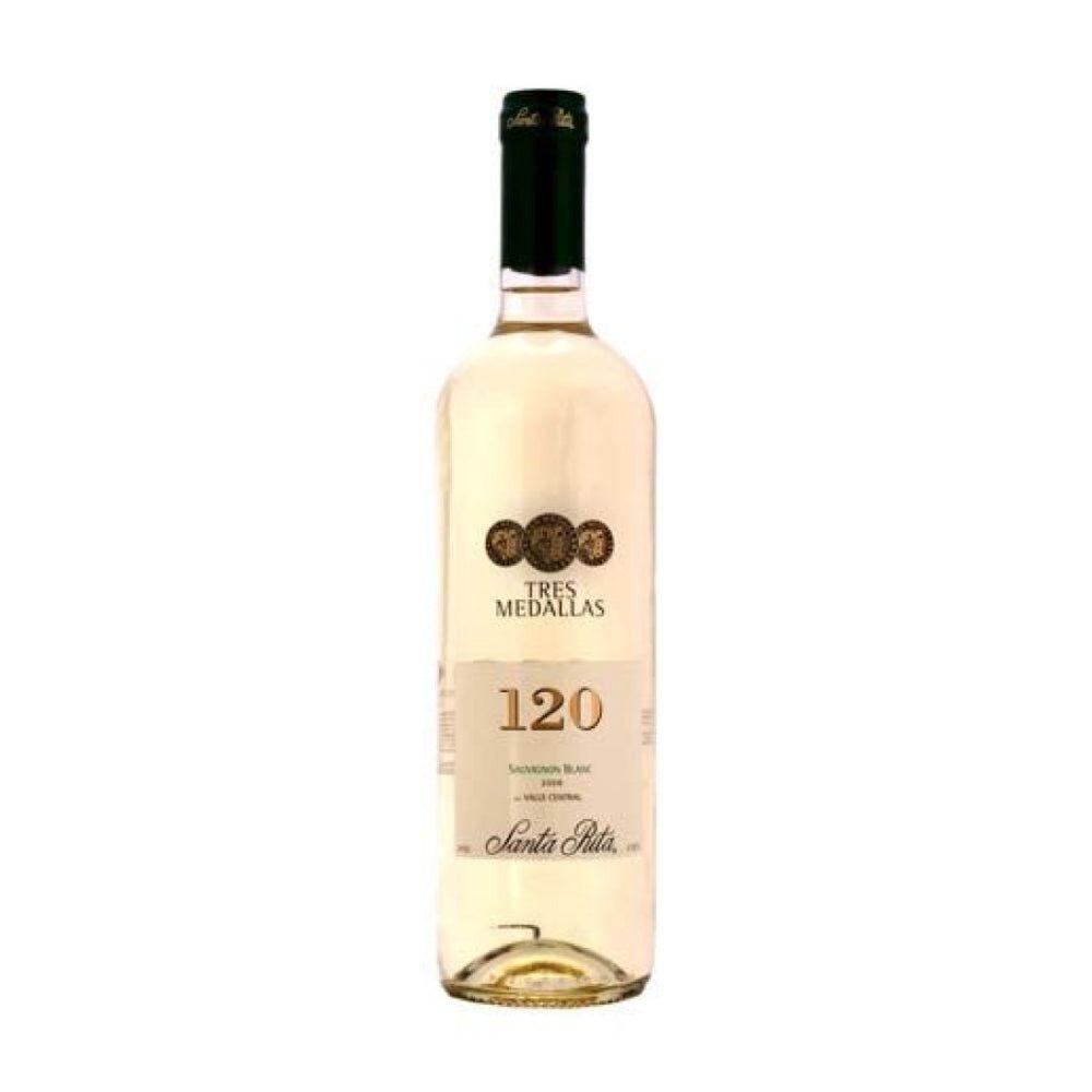 Vino Santa Rita 120 3 Medallas Sauvignon Blanc 13° 700cc-0