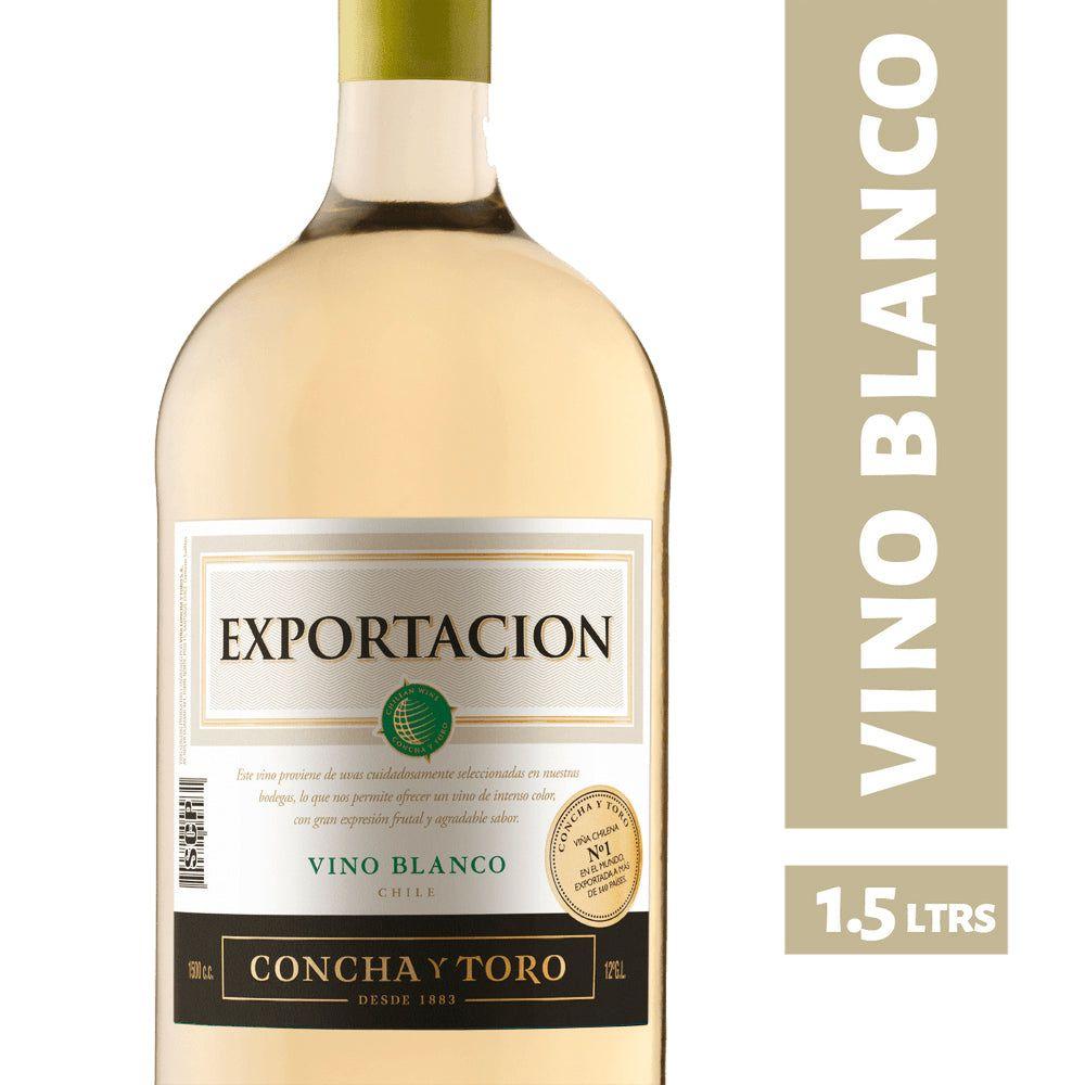 Vino Exportación Selecto Blanco Botellón 1500cc-0