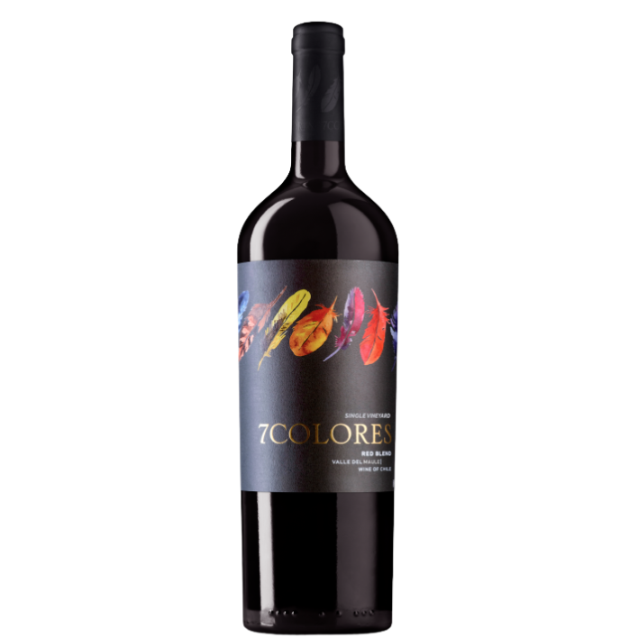 Vino 7 Colores Single Vineyard Red Blend 13,5° 750cc-0