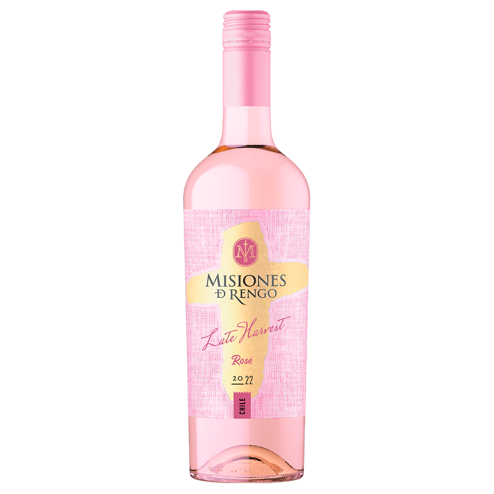 Vino Misiones De Rengo Late Harvest Rosé 12° 750cc-2