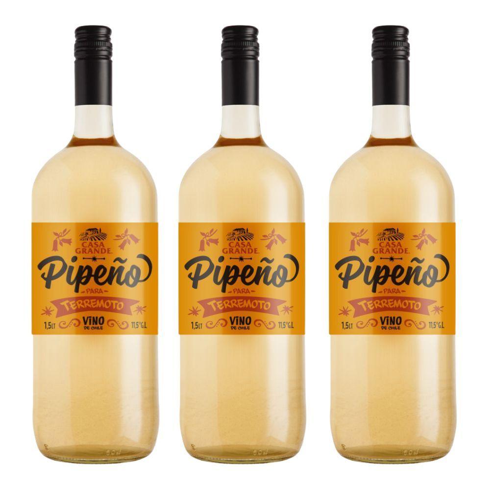 3x Pipeño Casa Grande 11.5° 1500cc-0