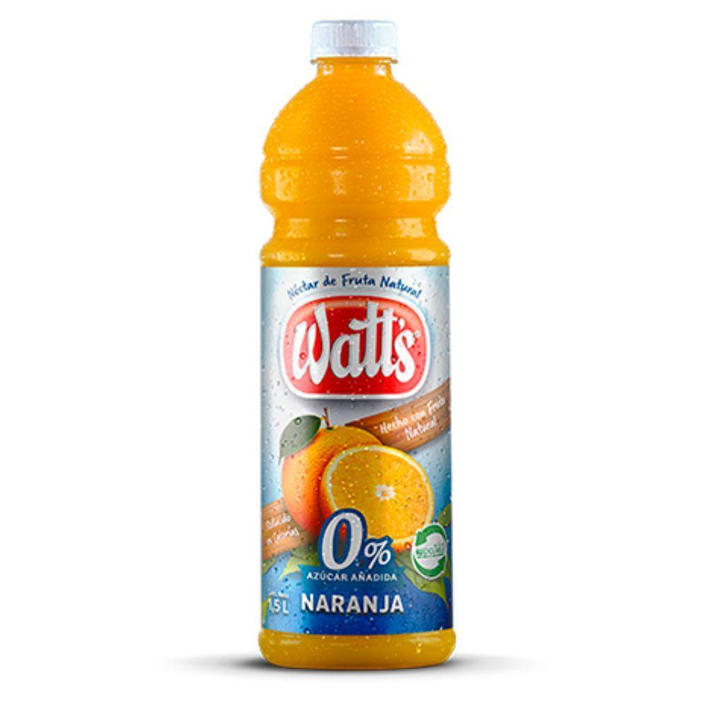 Jugo Watts Naranja Light 1500cc-1
