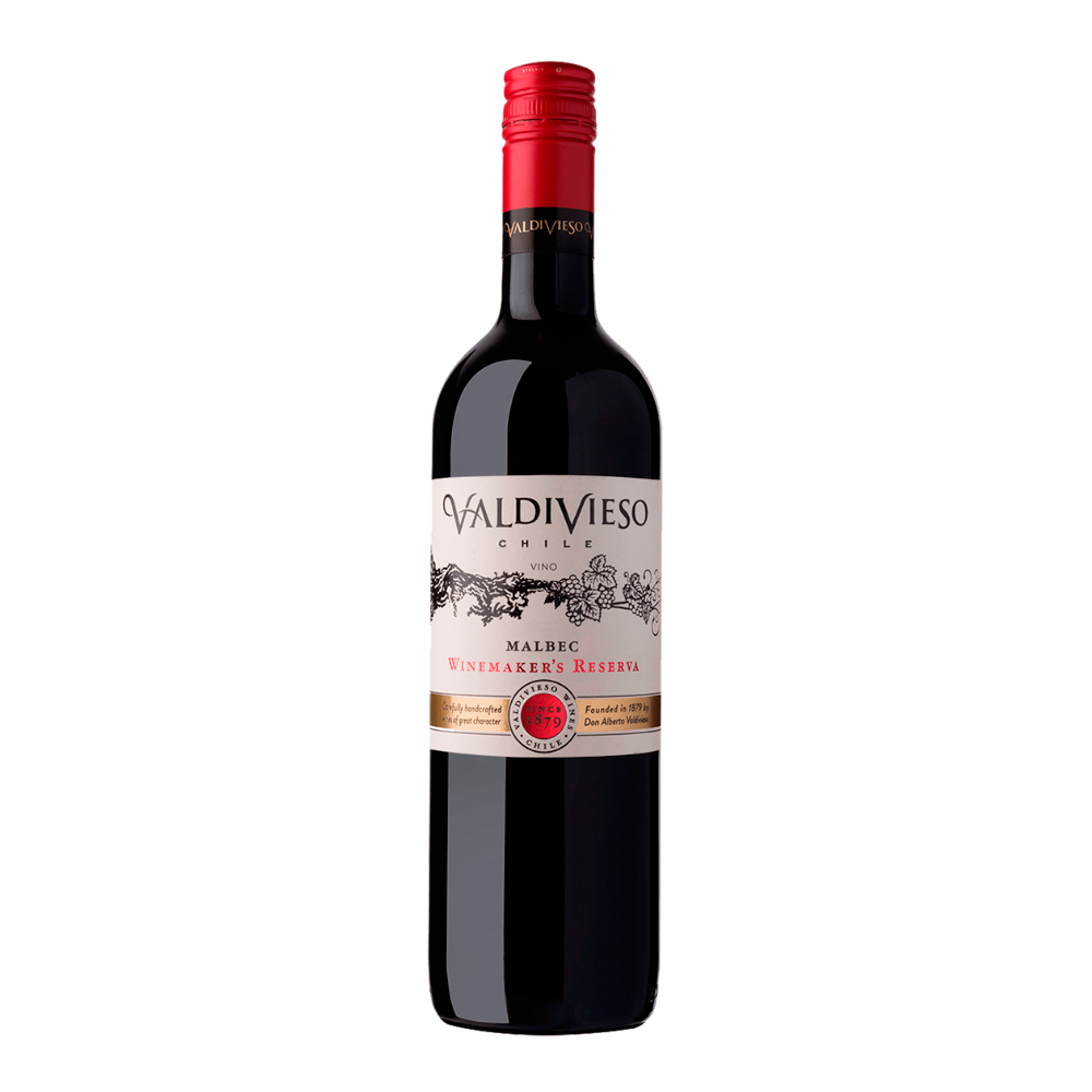 Vino Valdivieso Winemaker Reserva Malbec 750cc-0