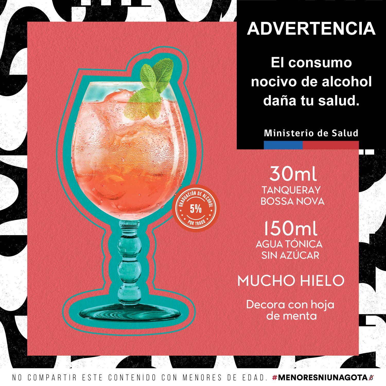 Gin Tanqueray Bossa Nova 700cc-1