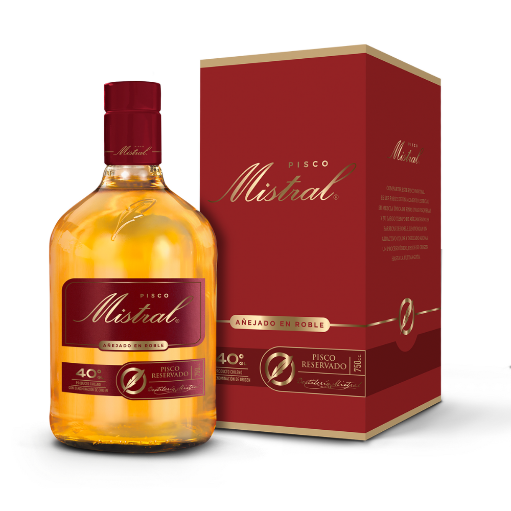 Pisco Mistral 40° 750cc-0