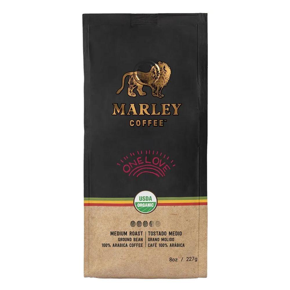 Café Grano Molido Orgánico One Love Marley Coffee 227g-0