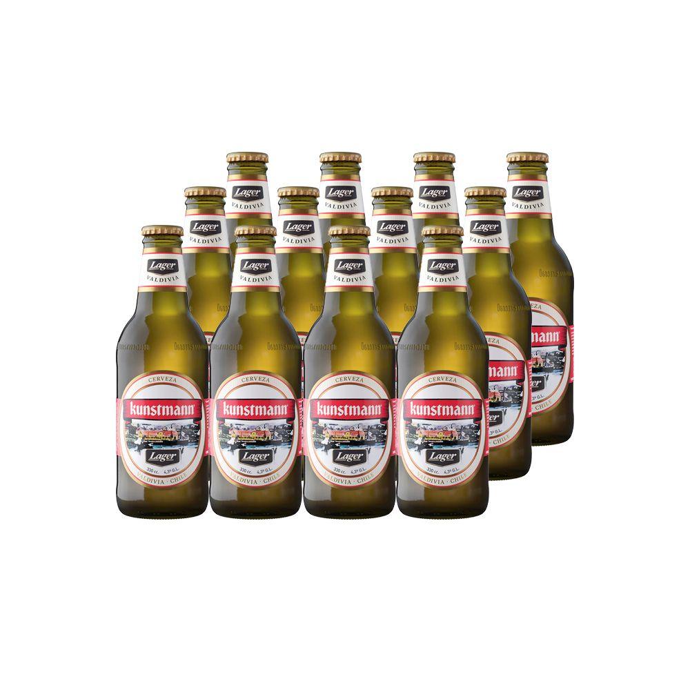 12x Cerveza Kunstmann Lager 330cc-0