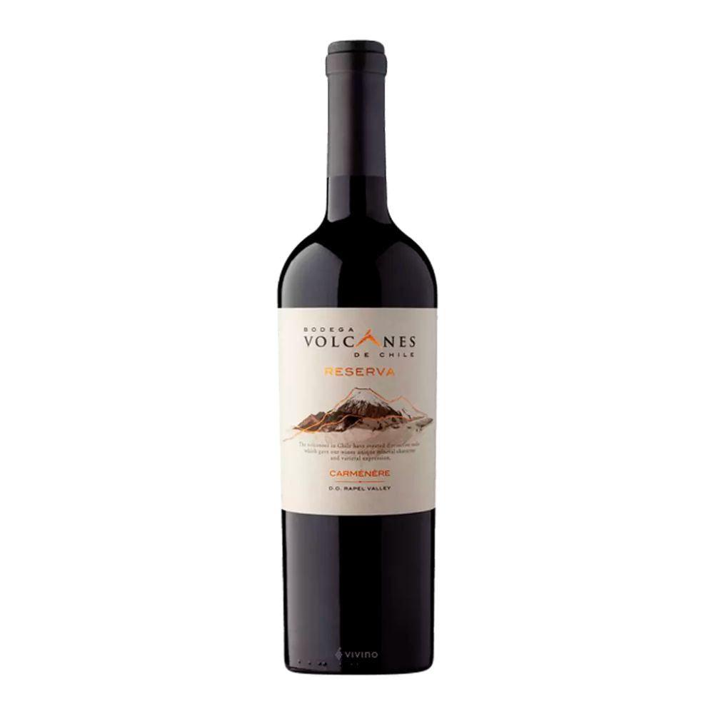 Vino Volcanes Reserva Merlot 750cc-0