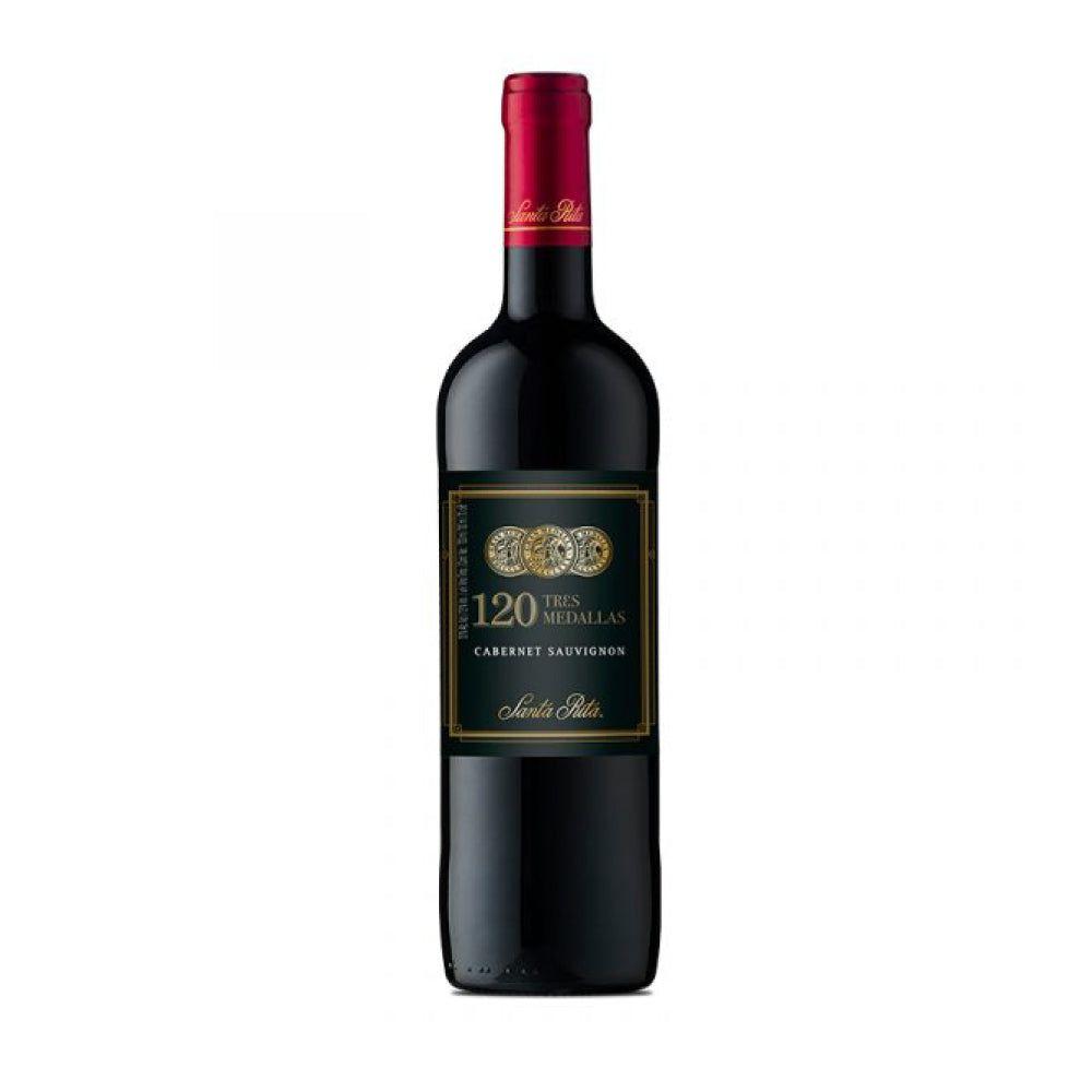 Vino Santa Rita 120 3 Medallas Cabernet Sauvignon 13° 700cc-0