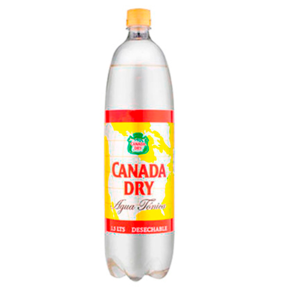 Bebida Canada Dry Tónica 1500cc-0