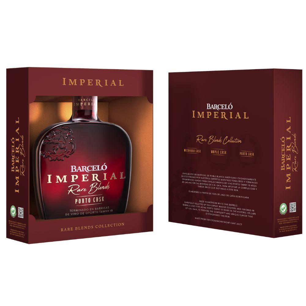 Ron Barceló Imperial Porto Cask 40° 700cc-1