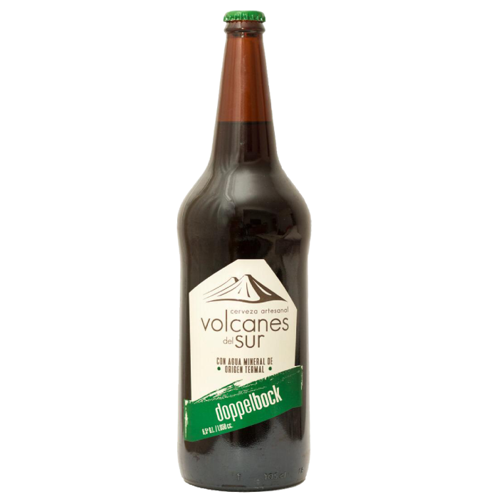 Cerveza Volcanes Del Sur Doppelbock Botellín 5,5° 1050Cc-0