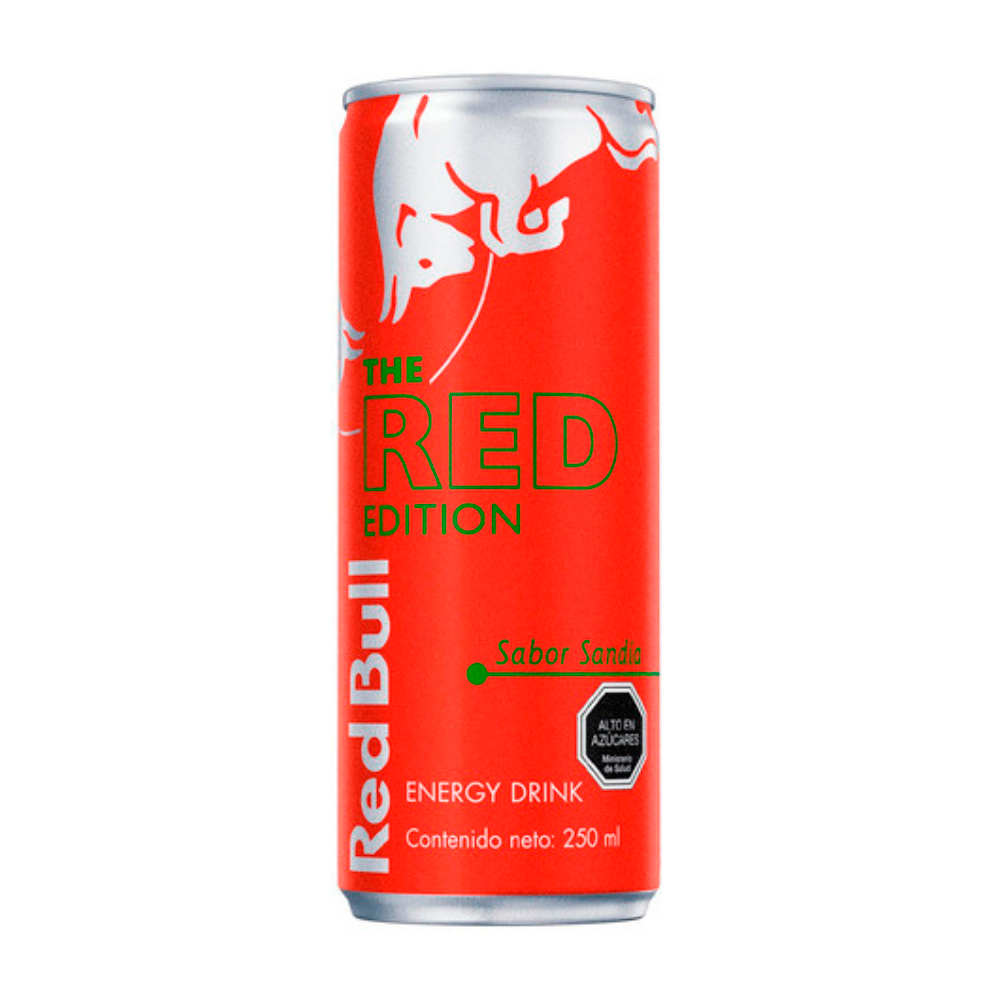 Bebida Energética Red Bull Sandia 250cc-0